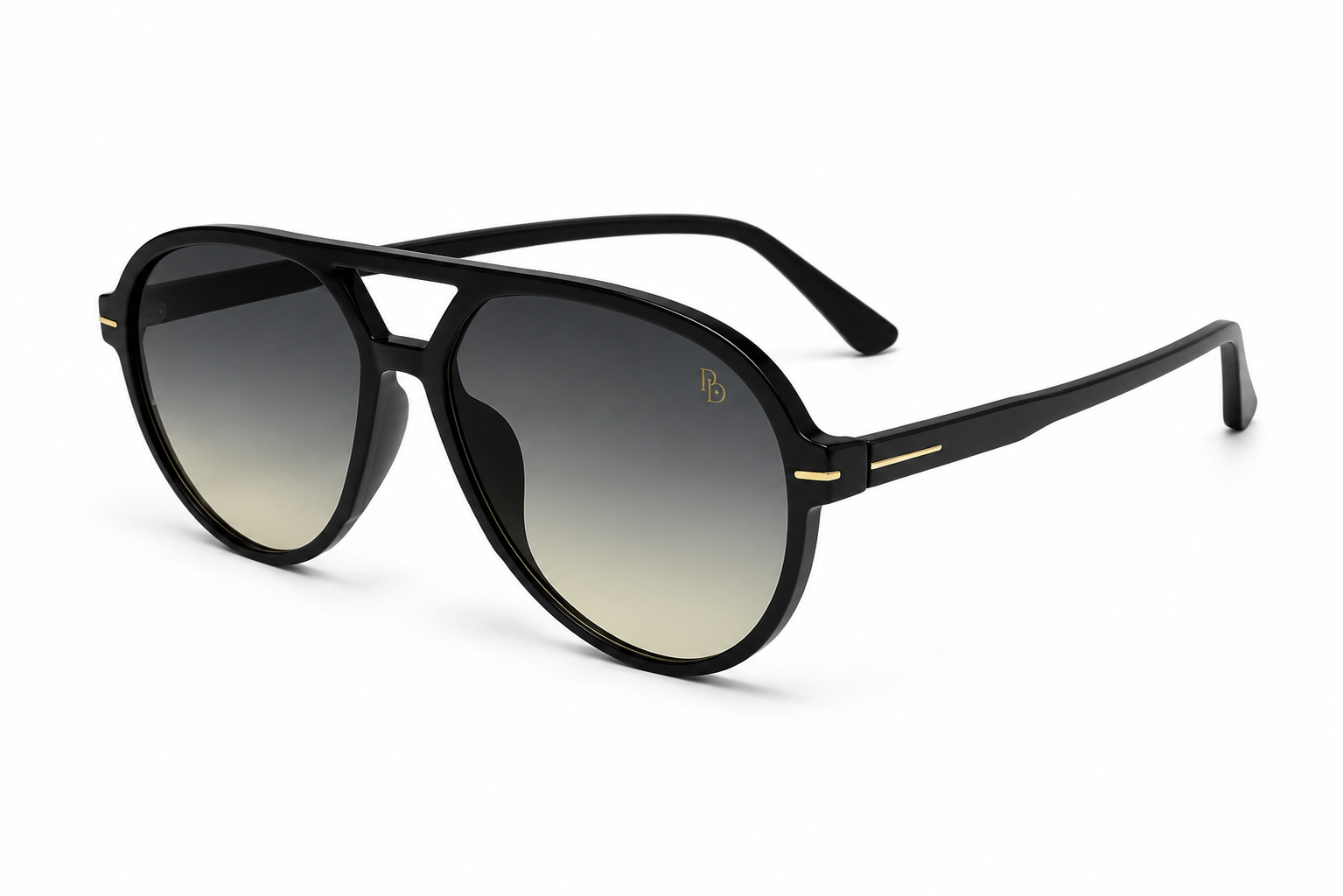 Óculos de Sol Aviador Oversized
